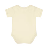 Baby Bodysuit – Black Cat Holding Heart “You’re Purrfect” Infant Onesie (Valentine’s/Newborn Gift)