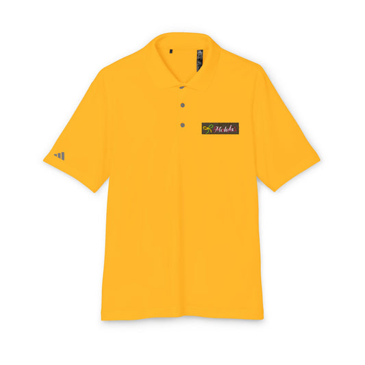 Athletic Polo Shirt, Adidas Unisex Performance Polo by MALVIA'S, Sports Apparel, Golf Clothing, Tennis Attire, Active Wear, Workout Top