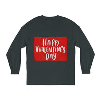 Valentine's Day SALE - Classic Long Sleeve T-Shirt - Perfect Valentine's Day Gift - 100% US Cotton