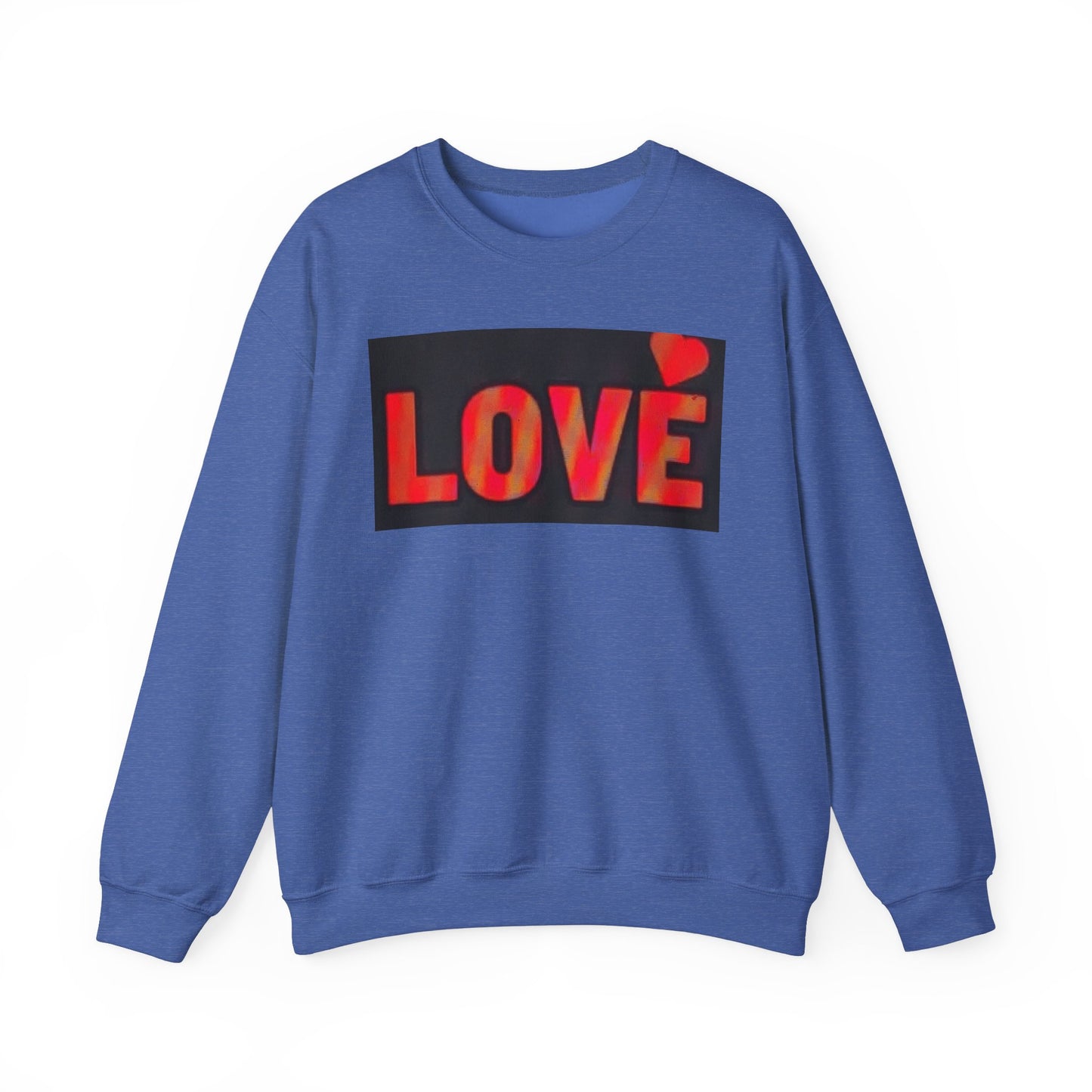 LOVE Unisex Crewneck Sweatshirt - Cozy Style for Special Occasions