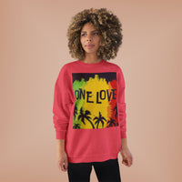 Jamaica One Love Unisex EcoSmart® Crewneck Sweatshirt