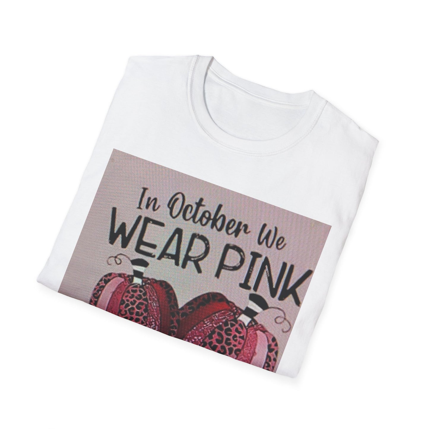 Breast Cancer Awareness Unisex Softstyle T-Shirt