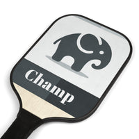 Pickleball Paddle Set | Champ Theme | Fun Sports Gear for Pickleball Enthusiasts | Unique Gift for Players | Perfect for Tournaments, [...]