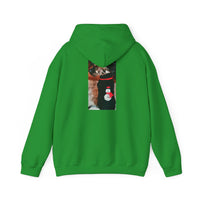 Merry & Bright Dog Lovers Hooded Sweatshirt