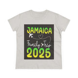Jamaica Faily Trip -Women's Midweight Cotton Tee