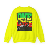 ONE LOVE Unisex Heavy Blend Crewneck Sweatshirt