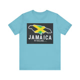 Jamaica Is Calling Unisex Jersey Tee - Casual Summer Vibe