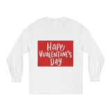 Valentine's Day SALE - Classic Long Sleeve T-Shirt - Perfect Valentine's Day Gift - 100% US Cotton