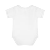 Baby Bodysuit – Black Cat Holding Heart “You’re Purrfect” Infant Onesie (Valentine’s/Newborn Gift)