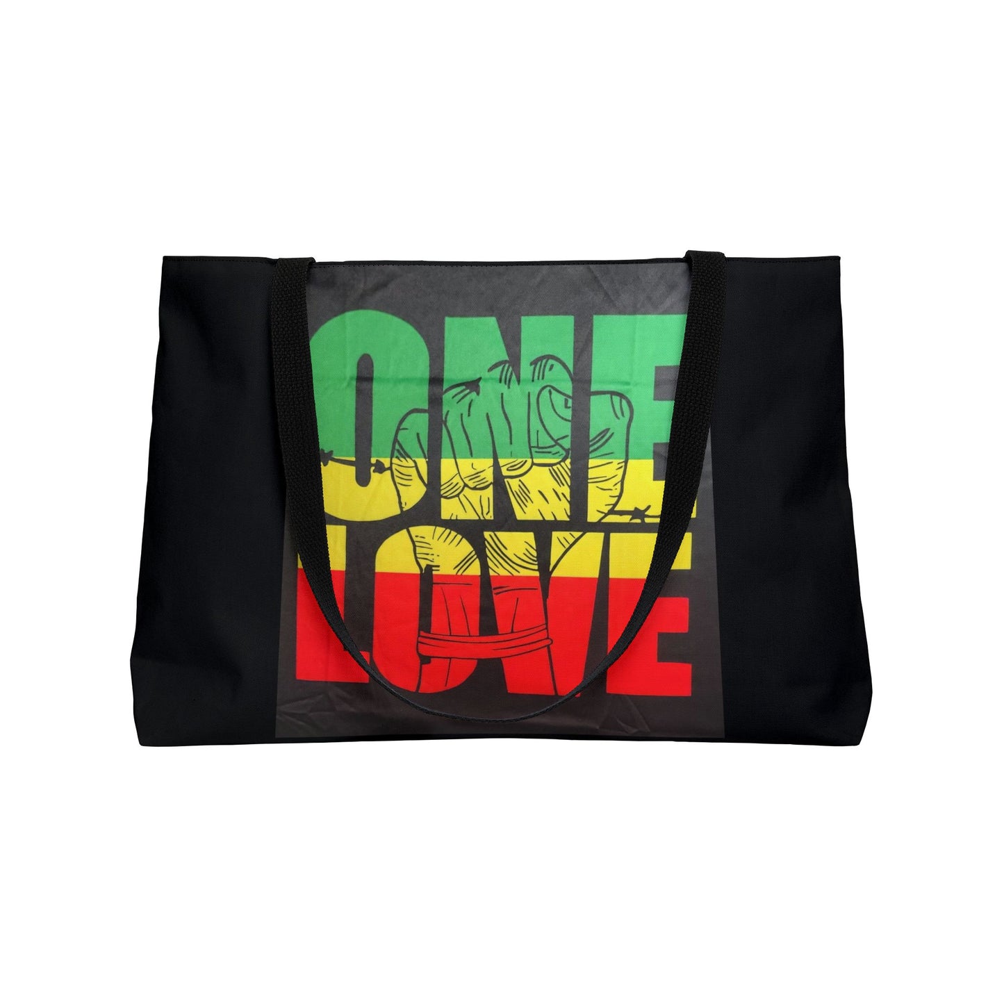 One Love Weekender Tote Bag