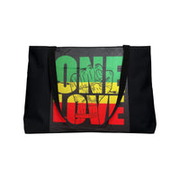 One Love Weekender Tote Bag