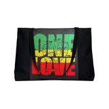 One Love Weekender Tote Bag