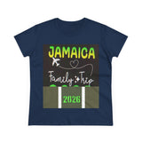 Jamaica Faily Trip -Women's Midweight Cotton Tee