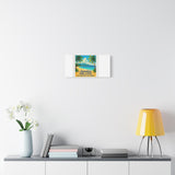 Canvas Wall Art - Support Jamaica Hurricane Mellissa Relief