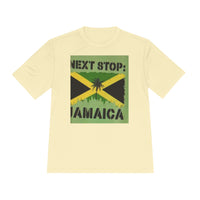 Jamaica Next Stop Unisex Moisture Wicking Tee