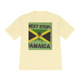 Jamaica Next Stop Unisex Moisture Wicking Tee