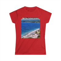 Buff Bay, Portland Jamaica - T-Shirt