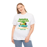 Jamaica Land of My Birth T-Shirt — Celebrate Independence Aug 6, 2026