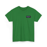 MALVIA'S Gildan 5000 Unisex Heavy Cotton Tee Shirt