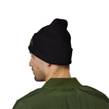 Jamaica Flag Classic Cuffed Beanie (Embroidery)