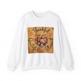 THANKFUL * GRATEFUL *  BLESSED Unisex Heavy Blend™ Crewneck Sweatshirt