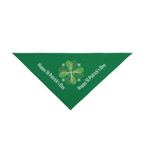 St. Patrick's Day Pet Bandana