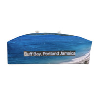 Weekender Bag - Buff Bay, Jamaica Inspired Design - Spacious and Stylish - Ideal for Travel and Getaways