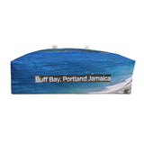 Weekender Bag - Buff Bay, Jamaica Inspired Design - Spacious and Stylish - Ideal for Travel and Getaways