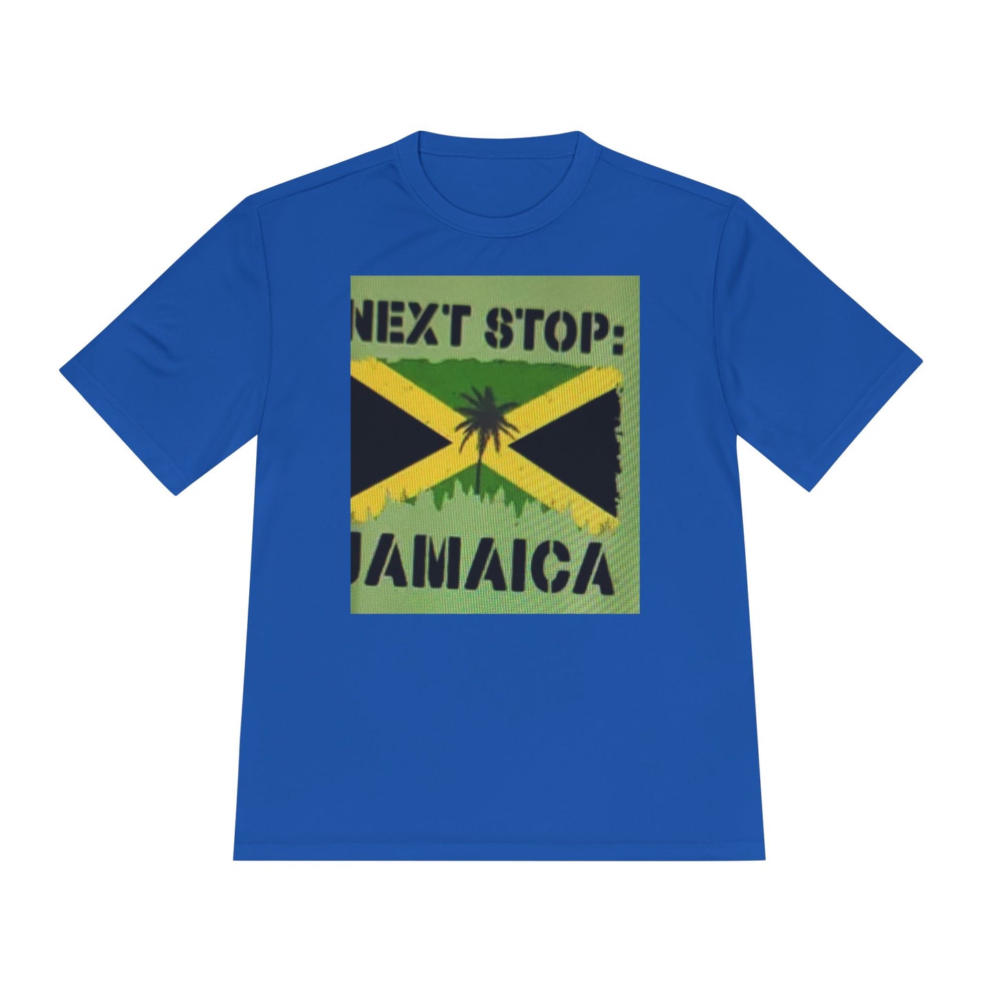 Jamaica Next Stop Unisex Moisture Wicking Tee