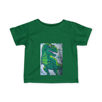 T-Rex Infant Fine Jersey Tee