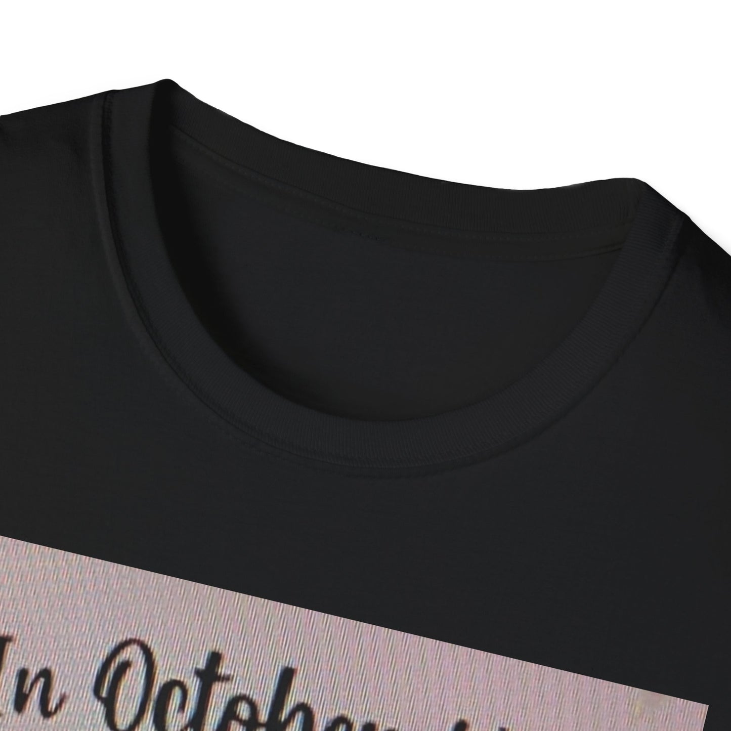 Breast Cancer Awareness Unisex Softstyle T-Shirt