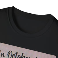 Breast Cancer Awareness Unisex Softstyle T-Shirt
