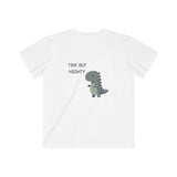 Tiny But Mighty Dinosaur Kids Tee | Cute Dino Graphic Shirt