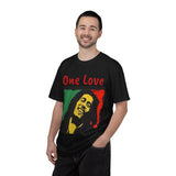 "ONE LOVE" Garment-Dyed T-Shirt