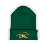 Jamaica Flag Classic Cuffed Beanie (Embroidery)