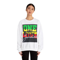 ONE LOVE Unisex Heavy Blend Crewneck Sweatshirt