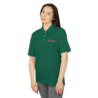 Athletic Polo Shirt, Adidas Unisex Performance Polo by MALVIA'S, Sports Apparel, Golf Clothing, Tennis Attire, Active Wear, Workout Top
