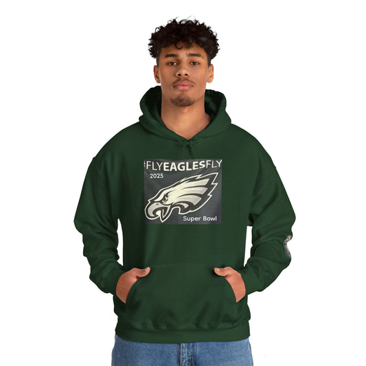 Super Bowl Champion Hoodie - Fly Eagles Fly 2025