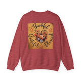 THANKFUL * GRATEFUL *  BLESSED Unisex Heavy Blend™ Crewneck Sweatshirt