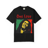 "ONE LOVE" Garment-Dyed T-Shirt