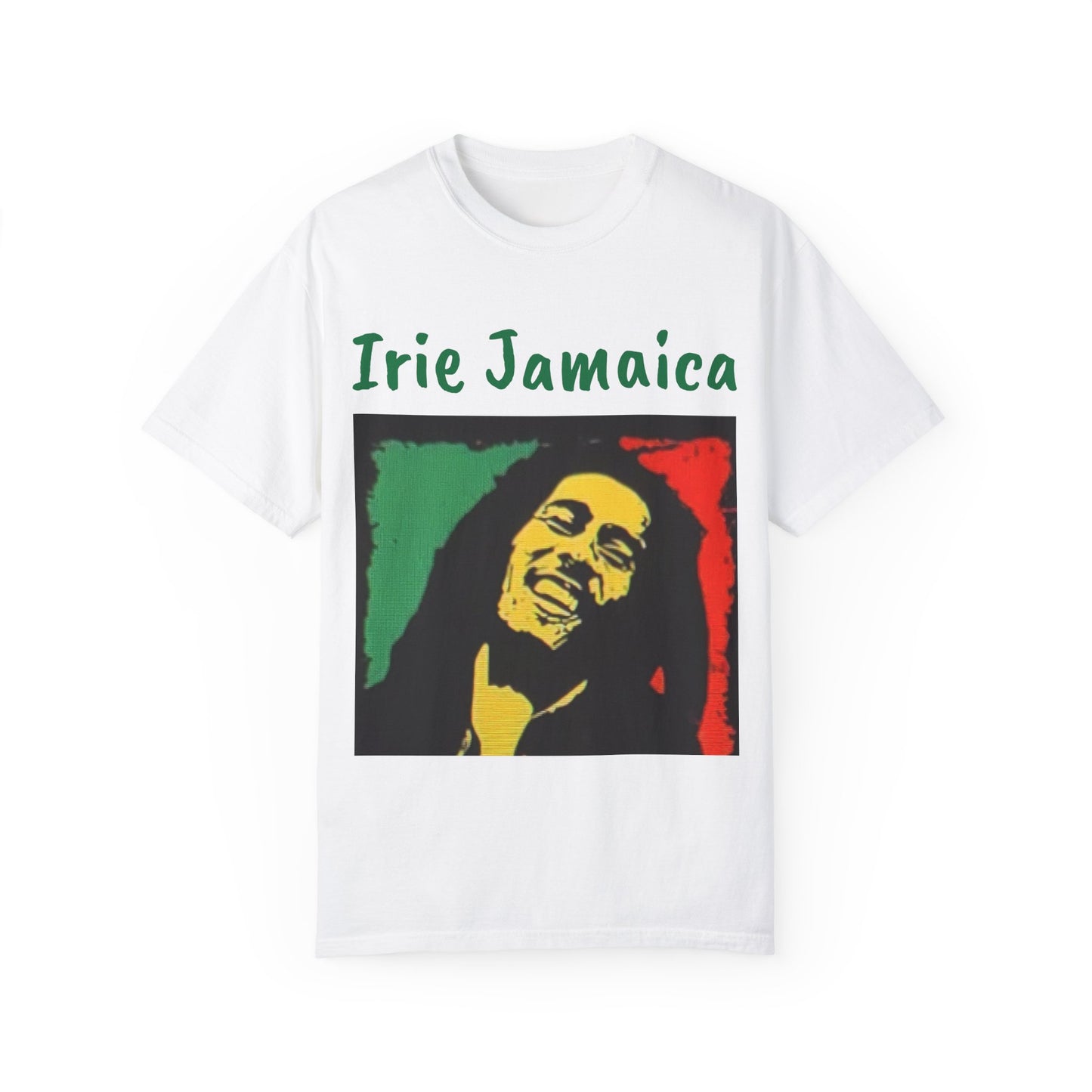 Jamaica Irie Unisex Garment-Dyed T-shirt