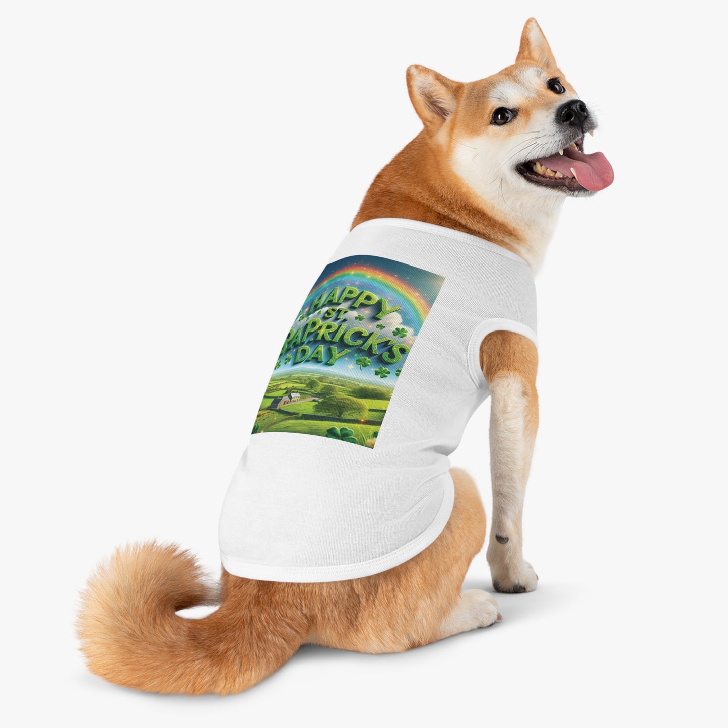 Pet St Patrick's Day Tank Top