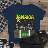 Jamaica Faily Trip -Women's Midweight Cotton Tee
