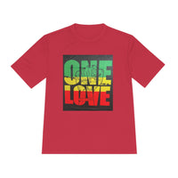 Unisex Moisture One Love Wicking Tee