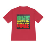 Unisex Moisture One Love Wicking Tee