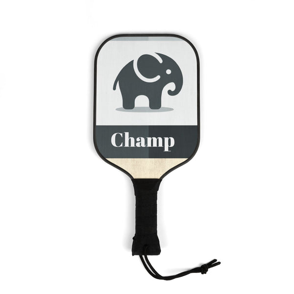 Pickleball Paddle Set | Champ Theme | Fun Sports Gear for Pickleball Enthusiasts | Unique Gift for Players | Perfect for Tournaments, [...]