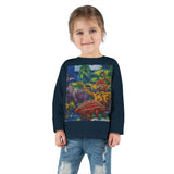 Toddler Tee - Custom T-Rex Design, 100% Combed Ringspun Cotton, Unisex Fit