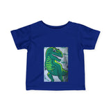 T-Rex Infant Fine Jersey Tee