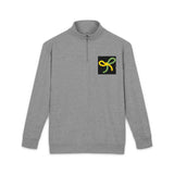Embroidered Logo Fleece Pullover — MALVIA'S Chest Stitch
