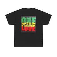ONE LOVE Unisex Heavy Cotton Tee